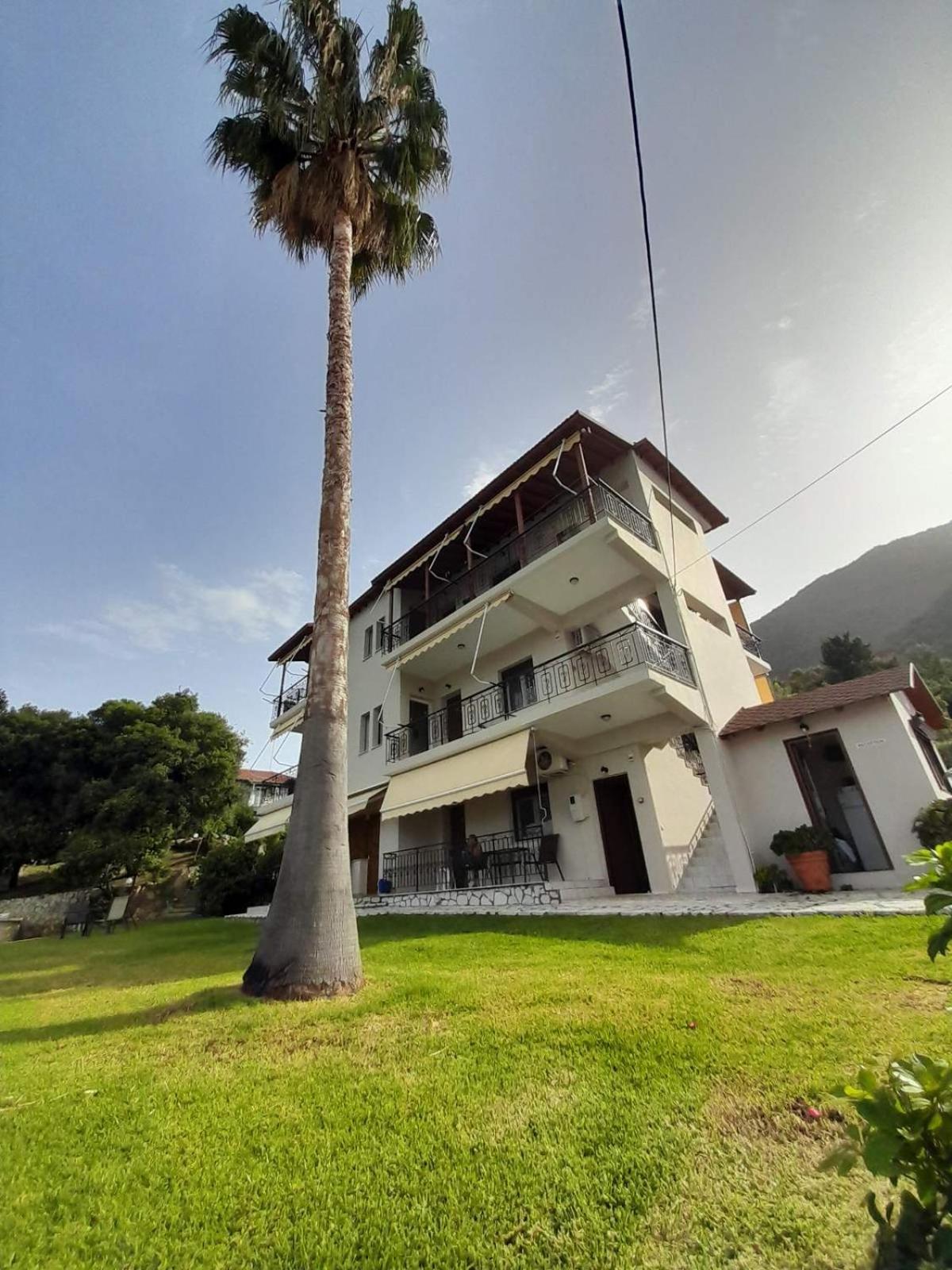 Aggeliki Apartments Nikiana Exterior foto