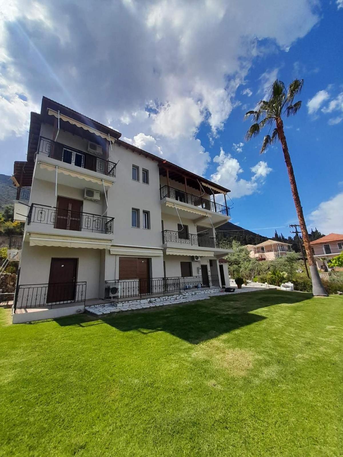 Aggeliki Apartments Nikiana Exterior foto